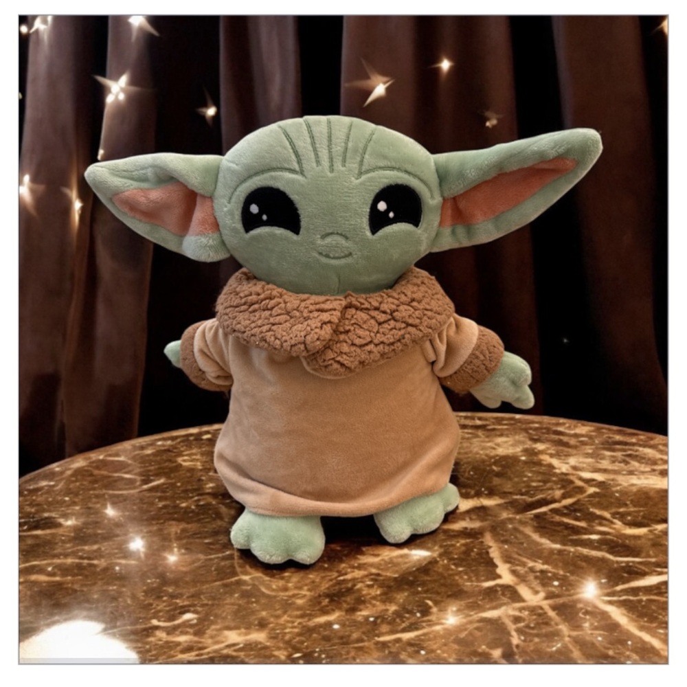 Disney Star Wars The Mandalorian Grogu Baby Yoda Buddy 14" Plush ~ The Big One